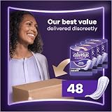 Always Discreet Incontinence Pads Ultimate Night 48 Count Women view 8