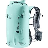 Deuter Vertrail 16L Alpine Backpack I Waterproof, Lightweight Hiking &amp; Mountaineering Pack - Glacier-Graphite