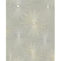 Amazon Com Nextwall Starburst Geo Mid Century 撕貼壁紙 灰色 家居裝修