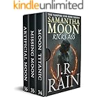 Samantha Moon Kicks Ass: 34-36: The Vampire for Hire Series (Vampire for Hire® Box Sets Book 11)