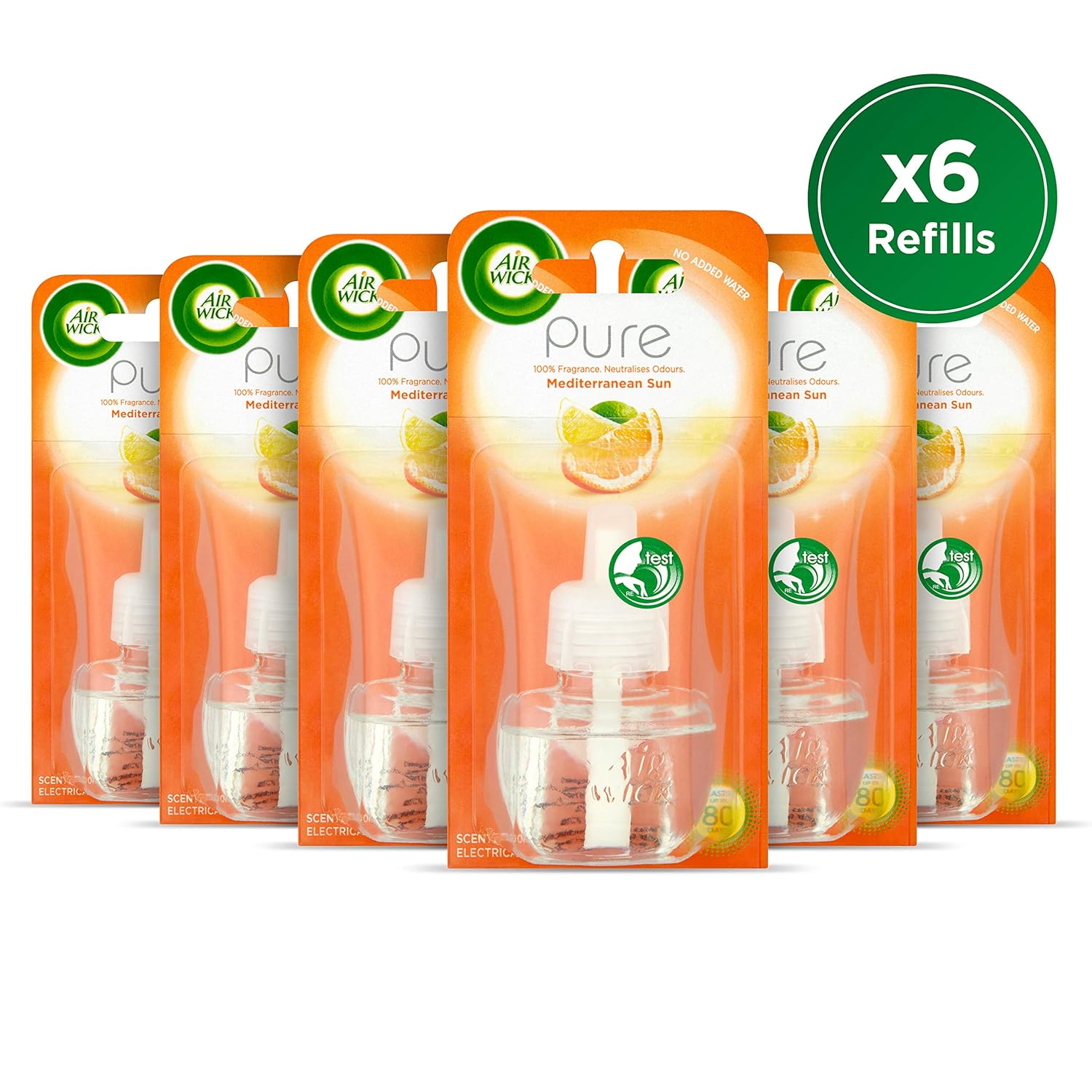 Air Wick Air Freshener, Electrical Plugin, Pure Mediterranean Sun