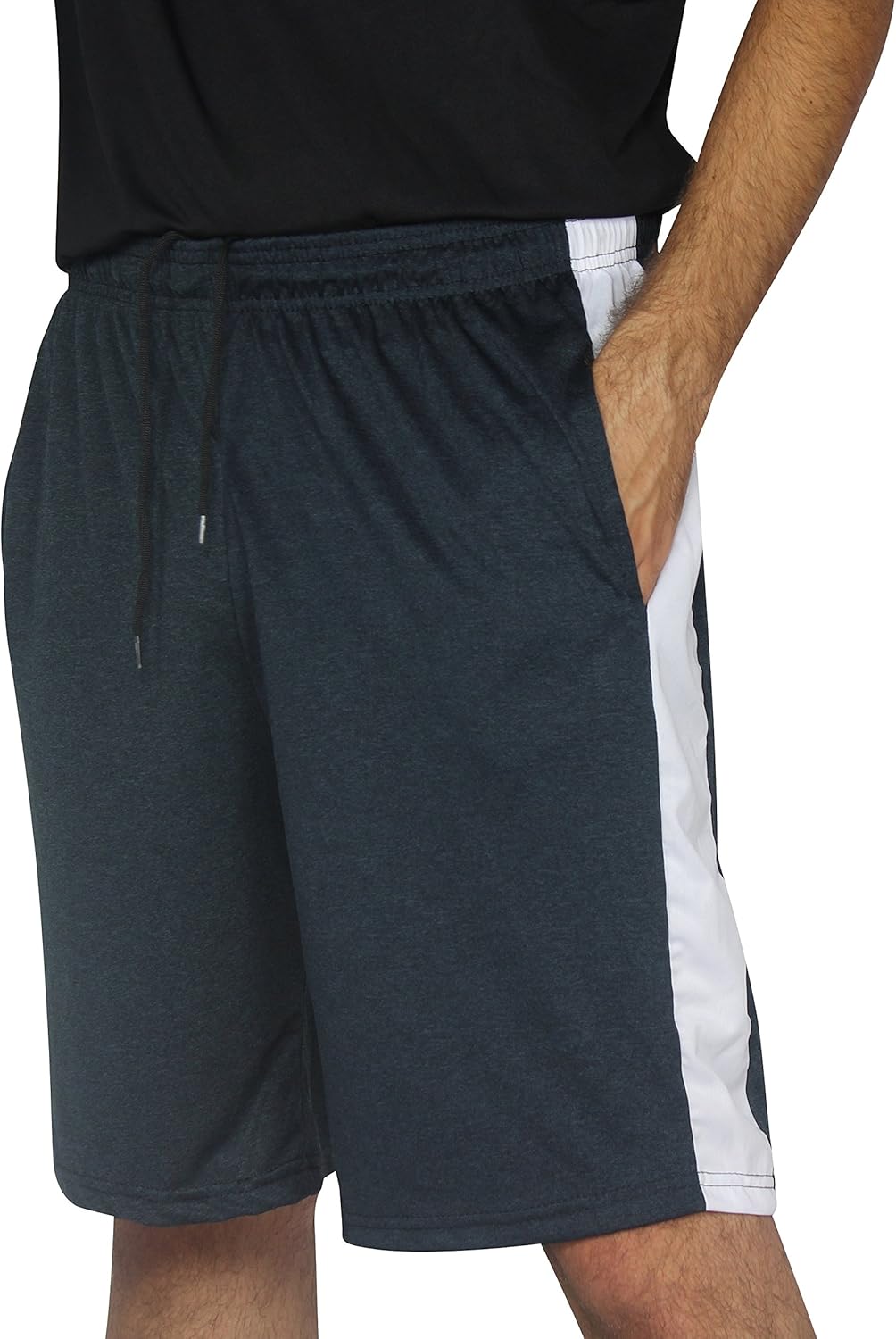 5 Pack:Men's Dry-Fit Sweat Resistant Active Athletic Performance Shorts at  Men’s Clothing store