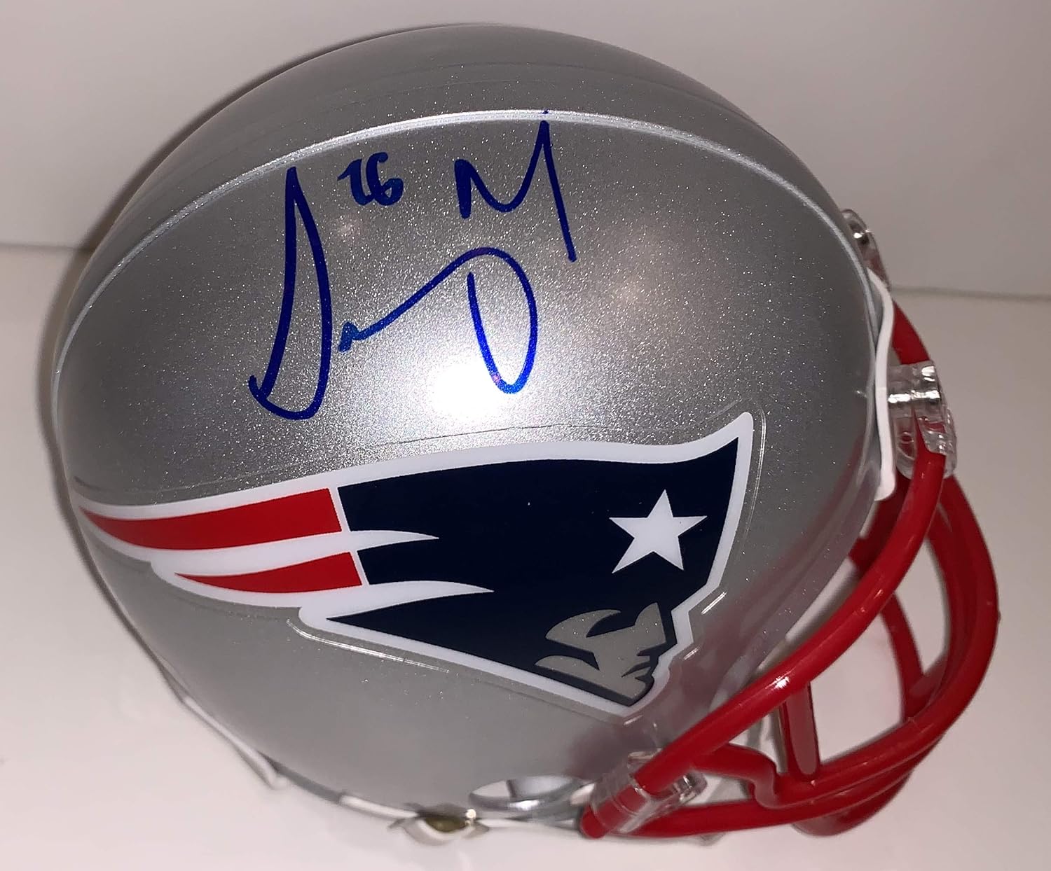 Sony michel autographed helmet Clearance