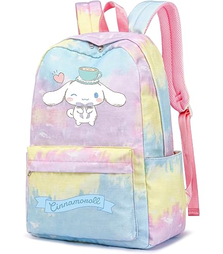 cartoon anime niko kitten backpack Roffatide Game Neko Atsume Laptop Cute Cat School Bag Printed Daypack : Electronics community_page NWT COACH Kenley Backpack Color:Citron