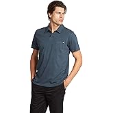 Billabong Men's Polo Short-Sleeve Shirt, Classic Polo Shirt with Button Closure & Check Pocket