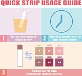 Seba Nutrition Keto Test Strips Urinalysis 125 Strips Ketone Meter view 7