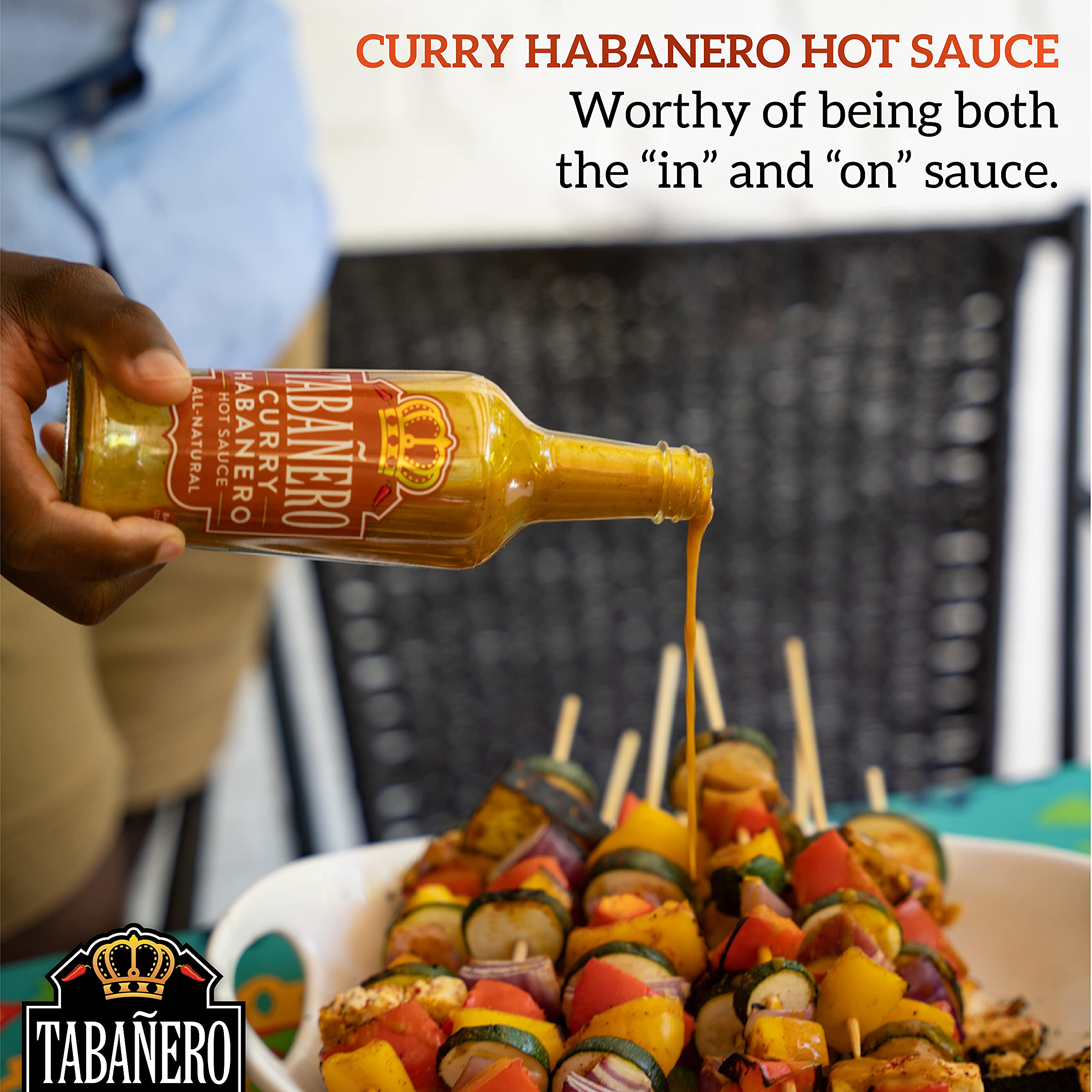 Mua Curry Habanero Hot Sauce by Tabañero, All Natural, Gluten Free, Low