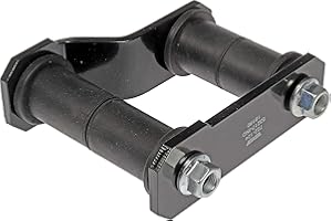 Dorman 722-124 Rear Leaf Spring Shackle Compatible with Select Nissan Models