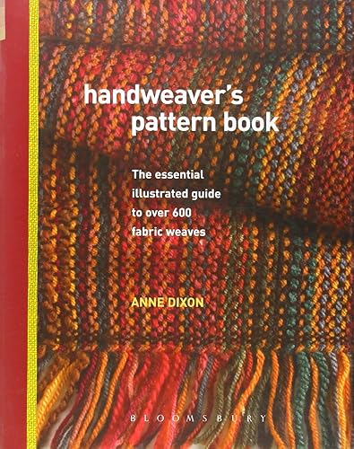 Download Handweaver's Pattern Book: An Illustrated Reference to Over 600 Fabric Weaves PDF