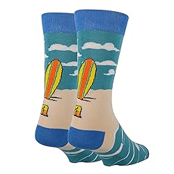 ooohyeah Men’s Funny Crazy Crew Socks, Cool