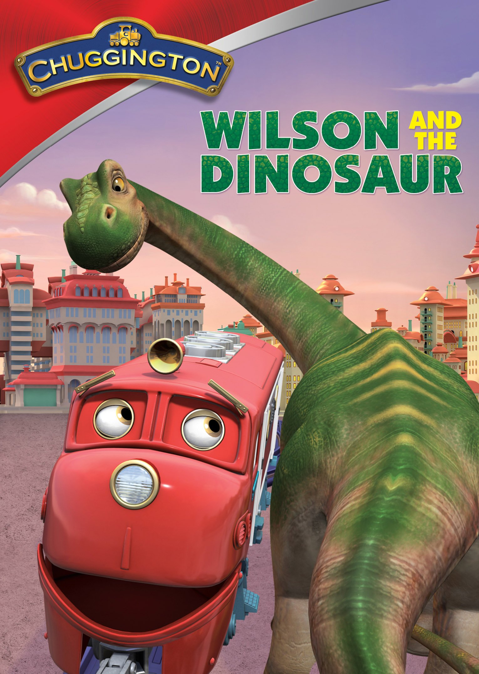 Chuggington: Wilson And The Dinosaur