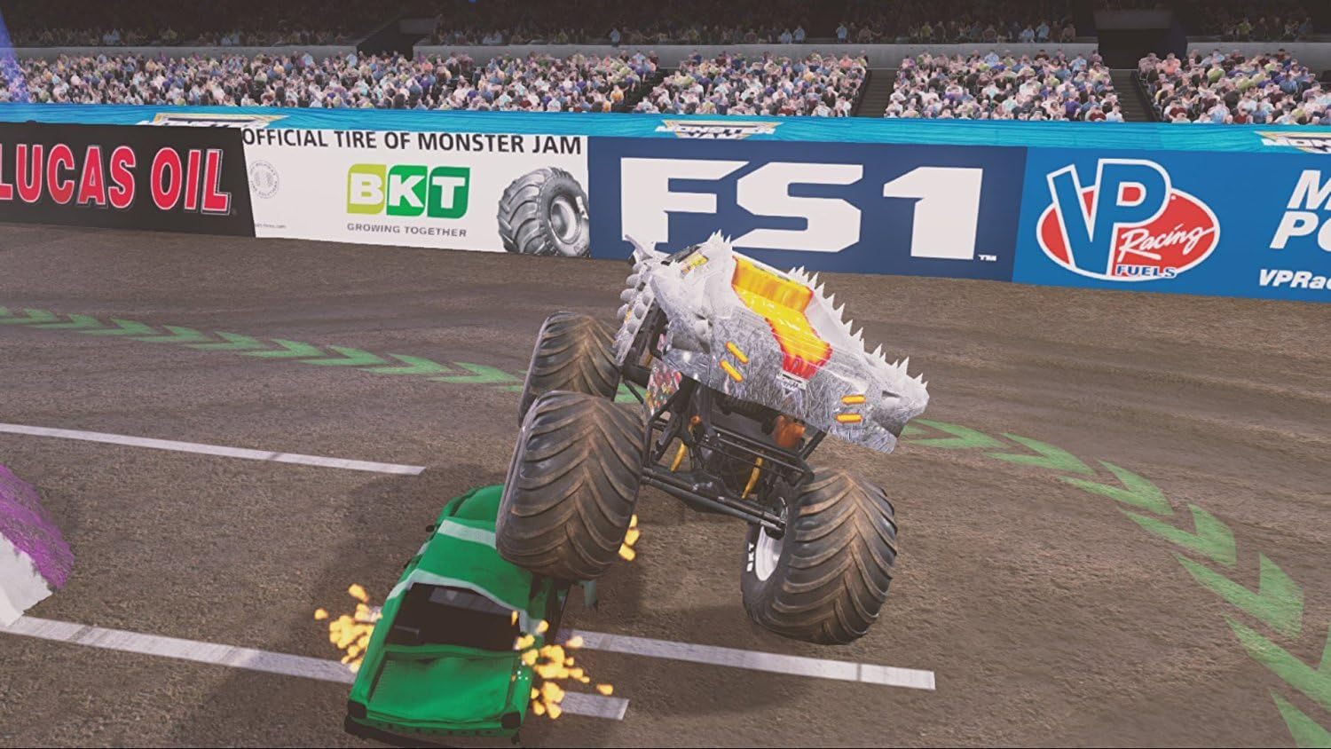 monster jam xbox one