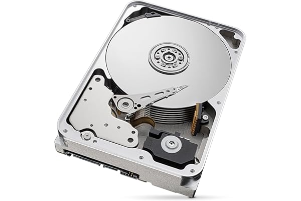 Seagate (Renewed) IronWolf Pro, 18 TB, Enterprise NAS Internal HDD –CMR 3.5 Inch, SATA 6 Gb/s, 7,200 RPM, 256 MB Cache for RAID Network Attached Storage (ST18000NT001)