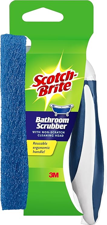 Scotch-Brite Haushaltsschrubber, 1 Stück: Amazon.de: Küche & Haushalt