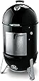 Weber 731001 Smokey Mountain Cooker 22-Inch Charcoal Smoker, Black