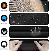 Zettum BBQ Cover 208 cm Large Grill Cover 6 Burner 600 Series PU view 6
