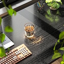 Coleshome 40 Inch Computer Desk, Modern Simple