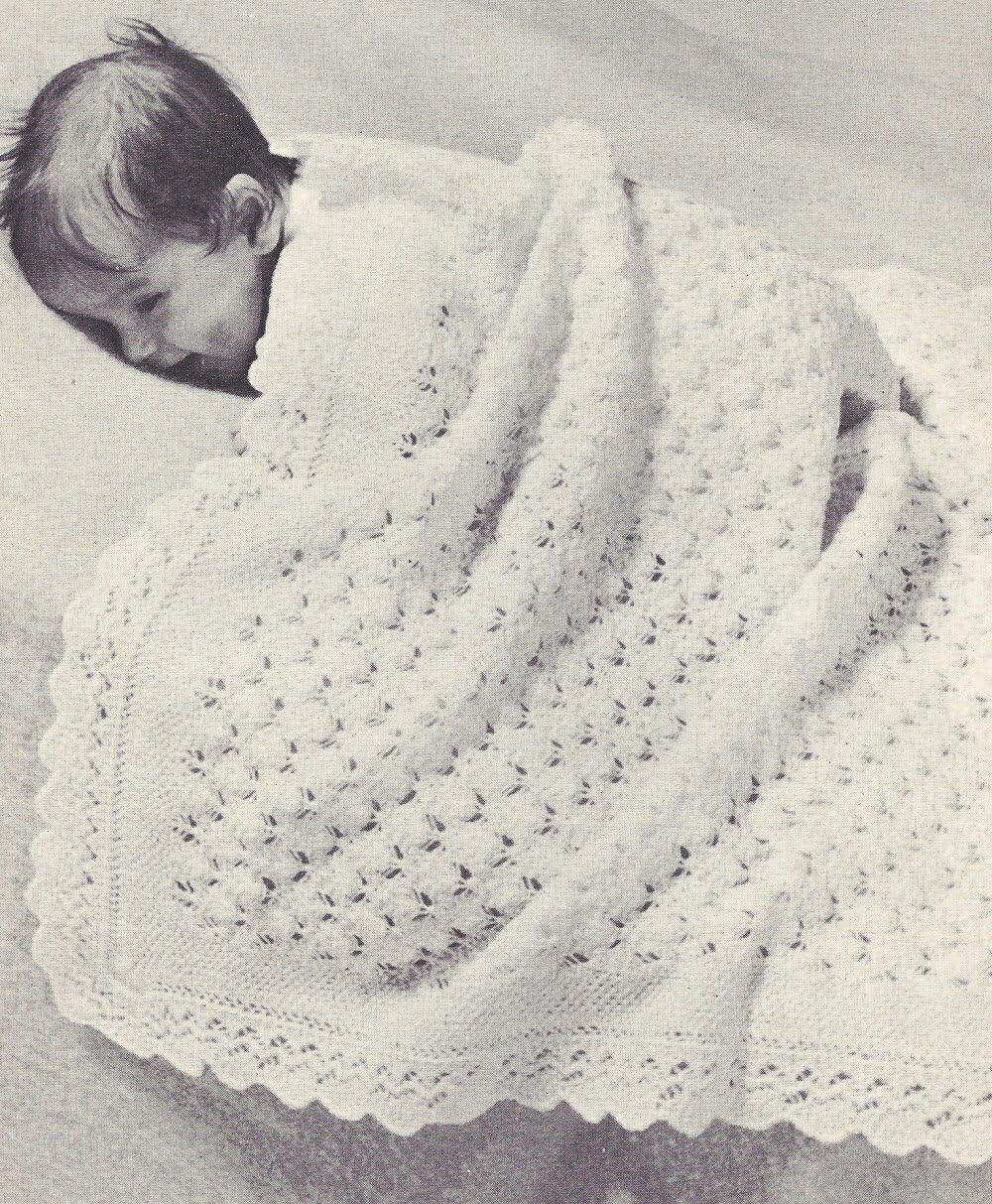baby shawl blanket