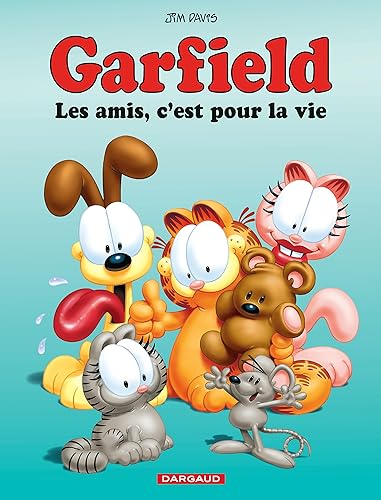 Download Garfield - tome 56 - Les amis, c'est pour la vie PDF