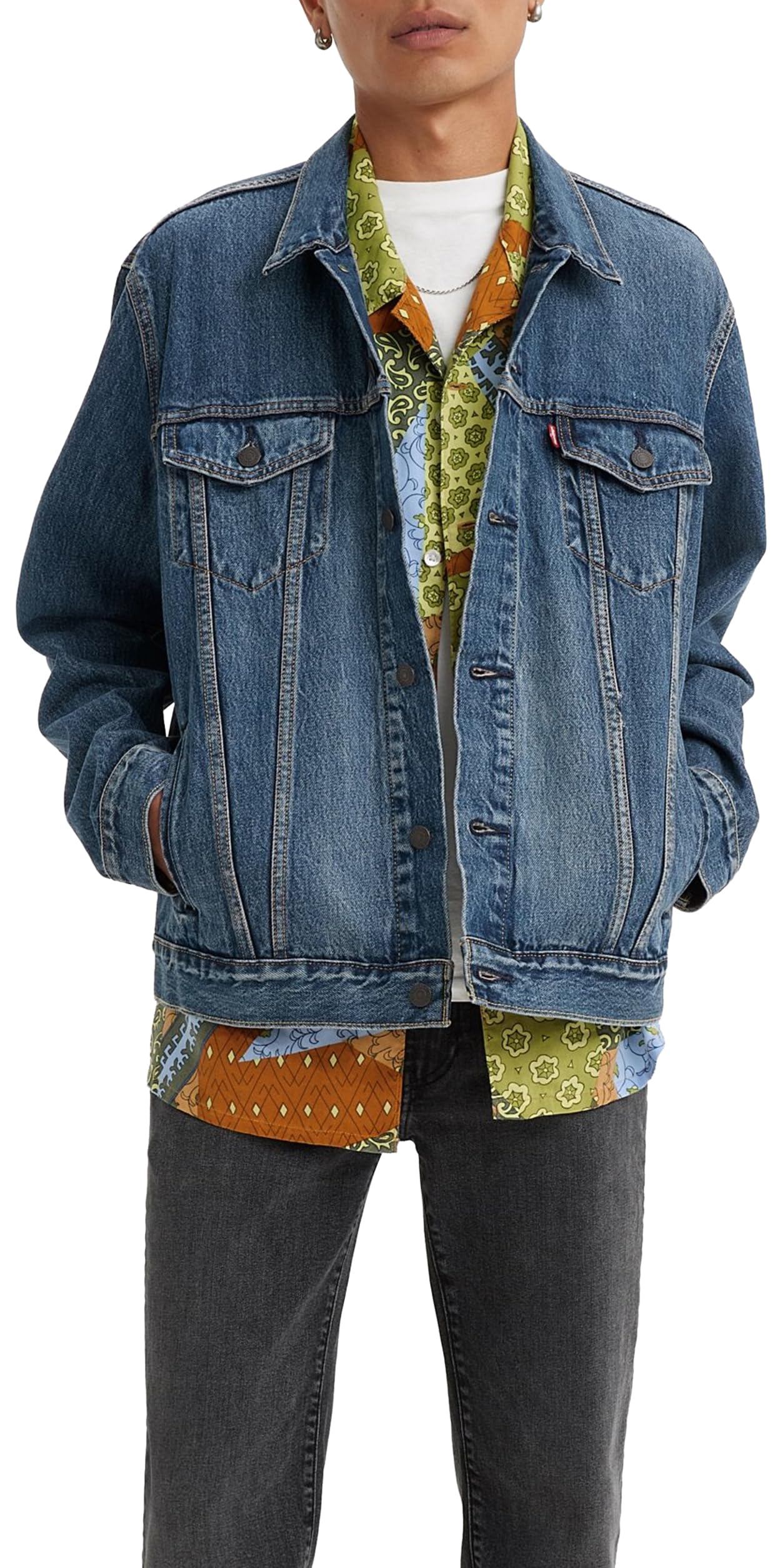 Levi's Herren The Trucker Jacke,Broadway,M