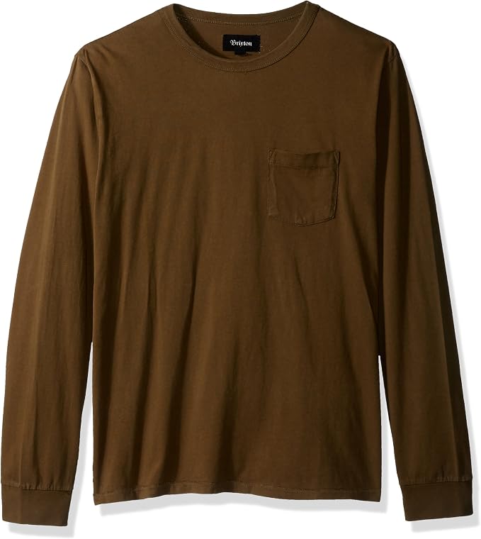long sleeve knit shirts with pockets