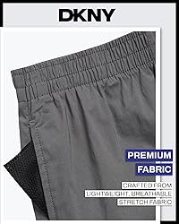 DKNY Boys Cargo Shorts - Performance Stretch Quick