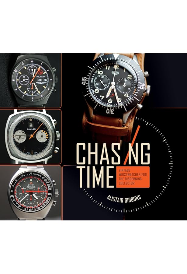 Chronograph Wristwatches: To Stop Time: Gerd-R Lang, Reinhard Meis
