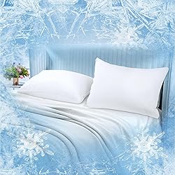 Cooling Pillow Cases 2 Pack, Q-Max 0.4 Cooling