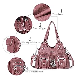 Angel Kiss Purses for Women Small Hobo Crossbody