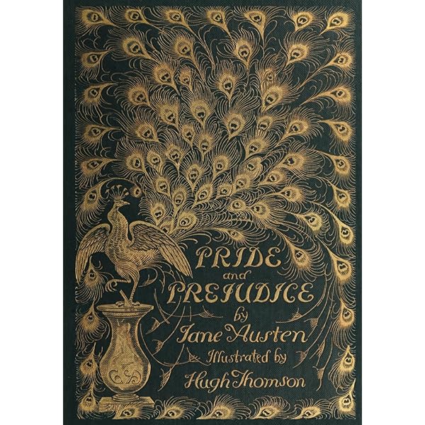 Illustrations From Pride and Prejudice 1833 - 1898 Published