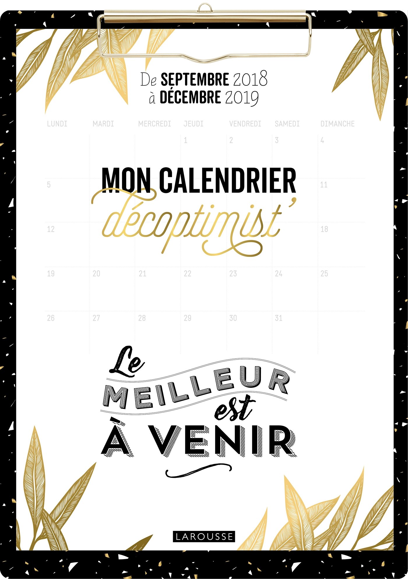 My Calendar Clip Board () decoptimist