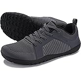 WHITIN Men's Barefoot Trail-Running Shoes | Wide Toe-Box | Zero-Drop Sole | Optimal Traction