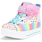 Skechers Girls Twinkle Sparks-Sprinkle Party