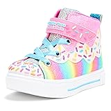 SKECHERS Girls Twinkle Sparks-Sprinkle Party