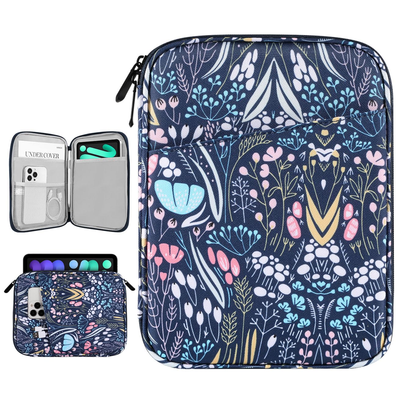8-9 Inch Tablet Sleeve Bag Carrying Case for iPad Mini 7th/6th 8.3