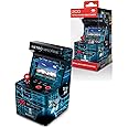 My Arcade Retro Machine Playable Mini Arcade: 200 Retro Style Games Built In, 5.75 Inch Tall, Powered by AA Batteries, 2.5 In