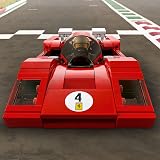 LEGO Speed Champions 1970 Ferrari 512 M Race Car 76906 Red w Minifigure view 7
