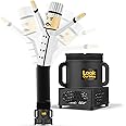 LookOurWay Air Dancers Wacky Waving Inflatable Tube Man - 7ft Tall Inflatable Dancing Man with Weather-Resitant Blower for Business Advertising - Restaurant and Food Themed - Chef