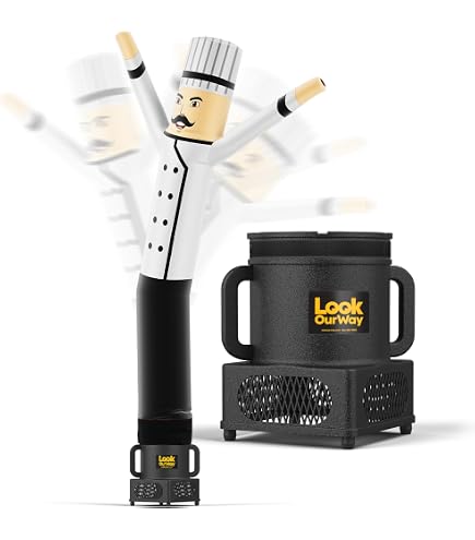 海外限定Airblown Inflatable man Supreme Amazon.com : LookOurWay Air Dancers Wacky Waving Inflatable Tube