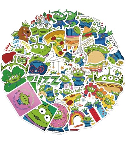 Amazon.com: Disney Pixar Toy Story Alien Keep Your Eyes on the