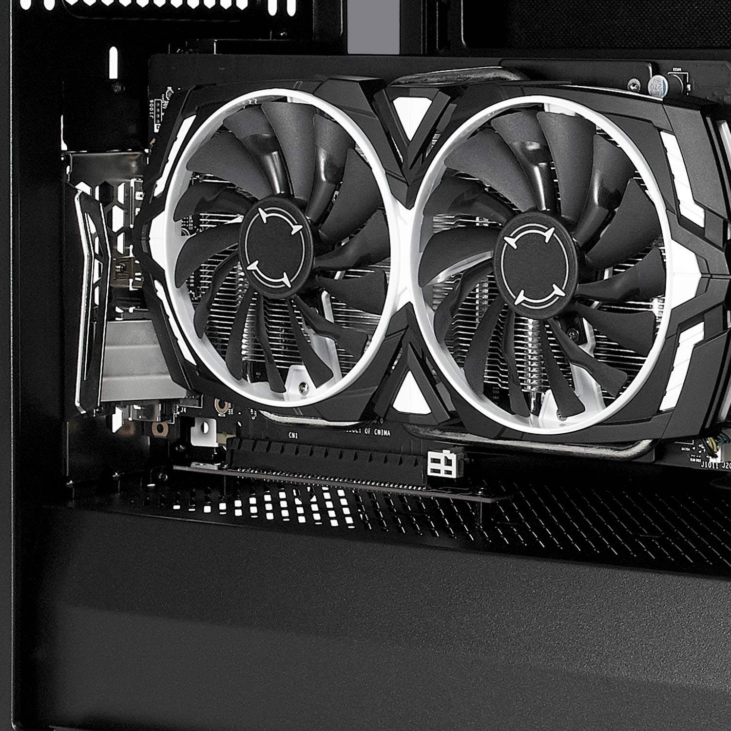 Fractal Design Flex VRC-25 - PCI-E Riser for Define R6 - Define S2 - Define S2 Vision - Meshify S2 - PC Case - Highly Flexible - Zero-Latency Performance - Full PCIe 3.0 Support - Accessory