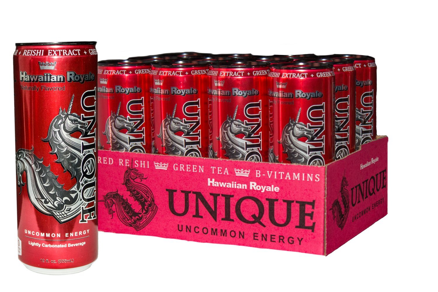Amazon.com : Unique Energy Drink sugar free 8.4 fl. Oz