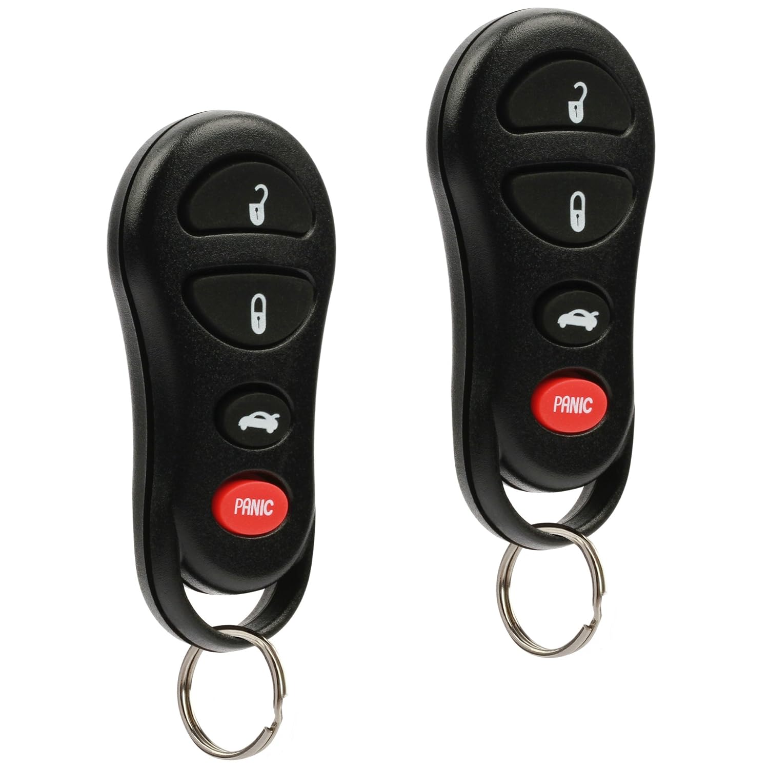 Car Key Fob Keyless Entry Remote fits Chrysler PT Cruiser Town & Country Voyager Dodge Caravan