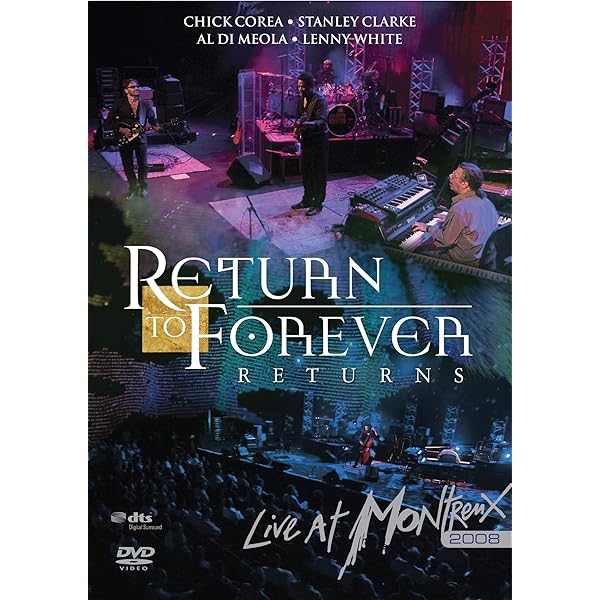 (未使用･未開封品)Live at Montreux 2008 / [DVD] Amazon.com: Live At Montreux 2008[DVD] : Return To Forever: Movies