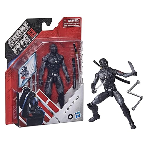 Joe Snake Eyes: Joe Origins Snakes Eyes Action Figure