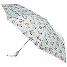 Totes Auto Open Close Umbrella, Miami Nice Floral