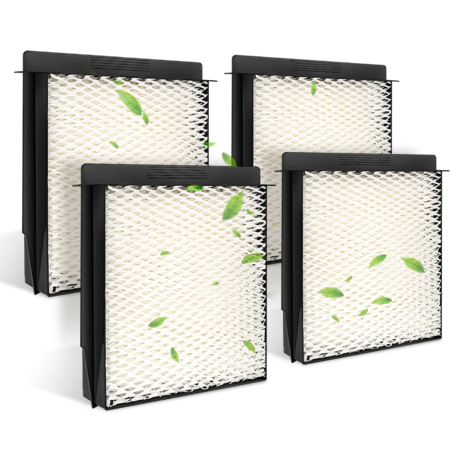 Photo 1 of 1040 Wick Humidifier Filter Replacement for Essick Air AIRCARE Humidifier Filter B40 B40-C 3D6 100 5D6 700 7D6-100 E35000 CM330AWHT CM330DWHT, Humidifier Filters Fit Moist Air MA0300 (4 pcs, white)
