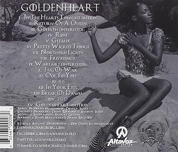 Goldenheart Dawn Richard Amazon De Musik