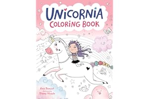 Unicornia Coloring Book