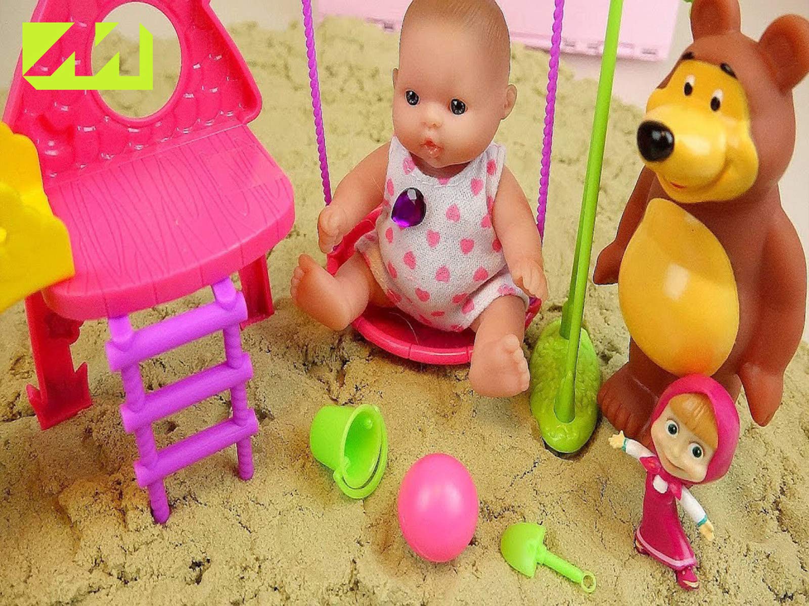 fruit ice cream shaker and baby doll refrigerator toys play